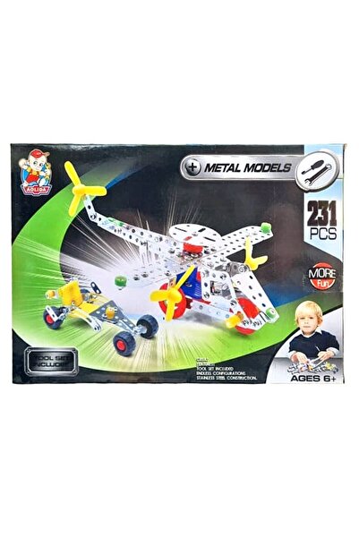 OEM Metallic Helicopter with Screws