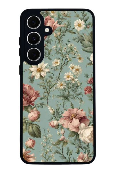 SCALETA CASE حافظة سوداء غير لامعة متوافقة مع هاتف سامسونج جالاكسي A16 - غطاء حماية من السيليكون الناعم وممتص للصدمات