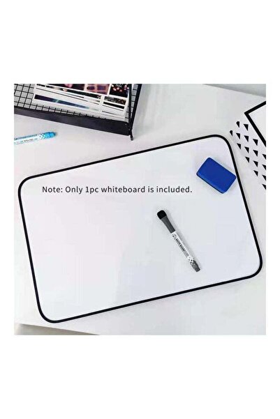 Generic Portable Magnetic Double Sided Whiteboard Black