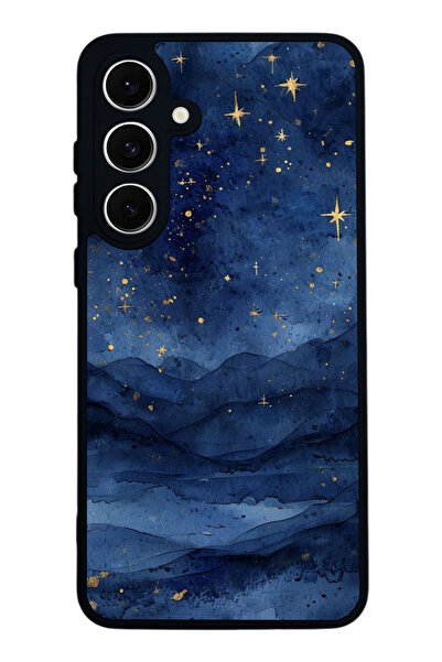 SCALETA CASE حافظة سوداء غير لامعة متوافقة مع هاتف سامسونج جالاكسي A16 - غطاء...