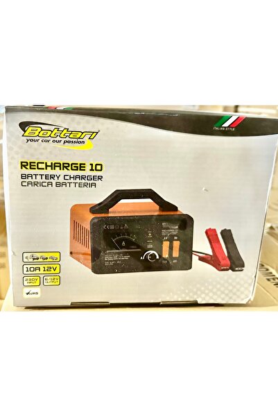 Bottari Adjustable battery charger 2 Steps, 0.5-10A, 6/12V