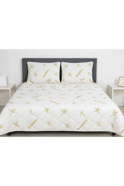 Minet Bamboo quilted duvet, 140x200 cm, microfiber, winter, very thick