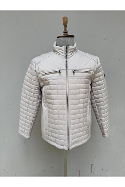 BIGAZZI TAŞ RENGİ ŞİŞME MONT