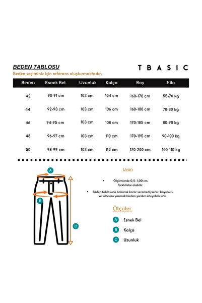 GRİMELANGEE KIŞLIK Jogger Pantolon Premium Cmk Kumaş