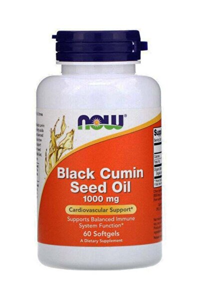 Now Foods Black Cumin Seed Oil - 60 Softgels