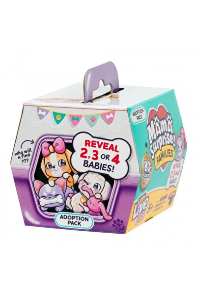 LITTLE LIVE PETS MSF Sürpriz Patiler 26658