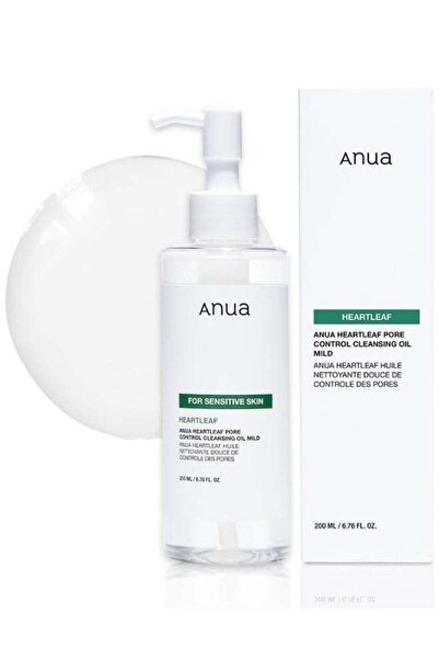 ANUA Heartleaf Pore Control Cleansing Oil MILD 200ml