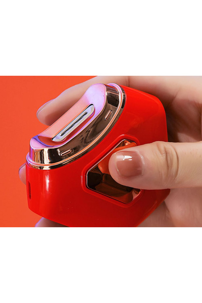 VERK Unghiera electrica cu usb, automata cu recipient de colectare