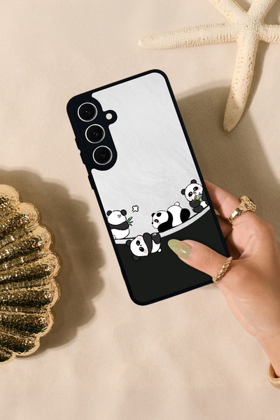 SCALETA CASE Samsung Galaxy A16 Compatible Matte Black Case – Soft Silicone, Protective, Shock Absorbing Cover