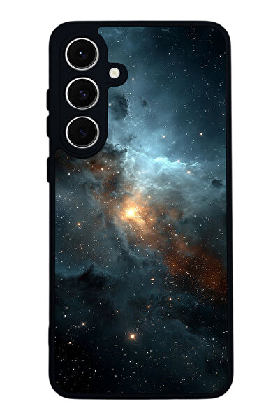 SCALETA CASE حافظة سوداء غير لامعة متوافقة مع هاتف سامسونج جالاكسي A16 - غطاء حماية من السيليكون الناعم وممتص للصدمات