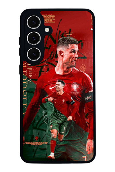 SCALETA CASE حافظة سوداء غير لامعة متوافقة مع هاتف سامسونج جالاكسي A16 - غطاء...