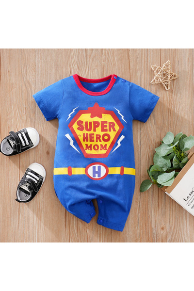 Bebelul Jumpsuit for boys - Super Hero