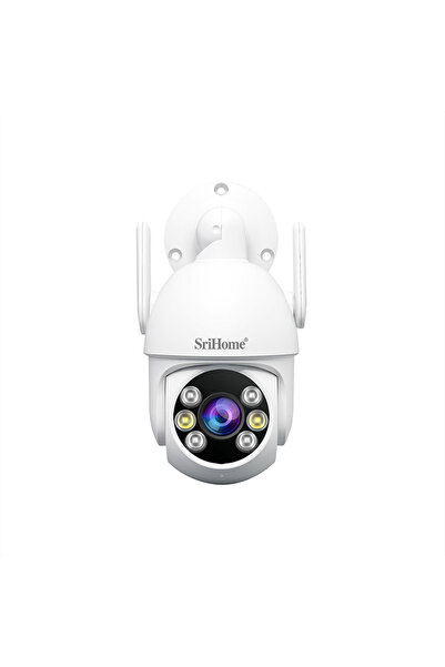 SRIHOME NVS011-IPC059 2MP Two-way Audio WiFi CCTV Camera 8CH NVR Video Recorder - EU Plug