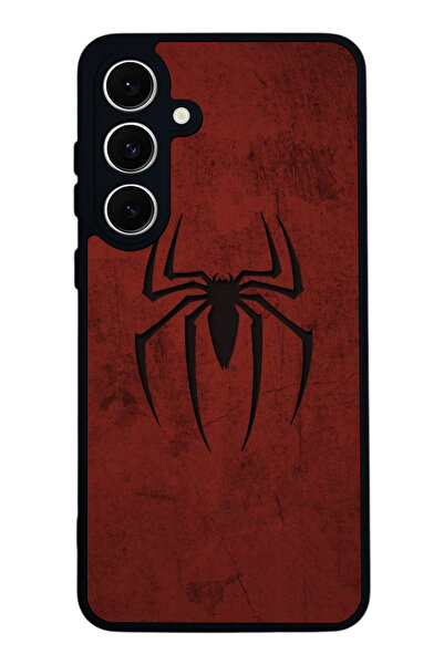 SCALETA CASE حافظة سوداء غير لامعة متوافقة مع هاتف Samsung Galaxy S24 FE - غط...