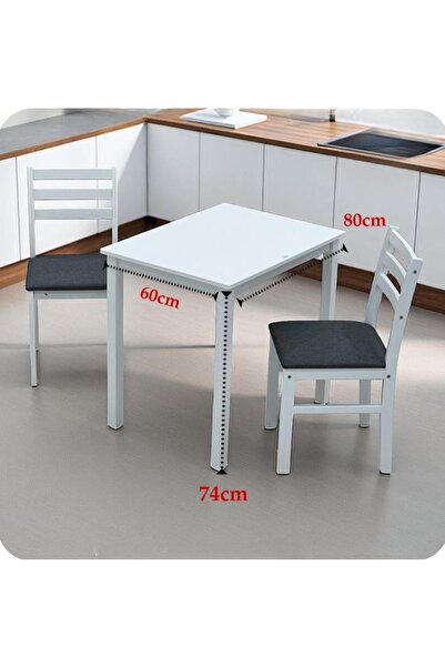 DEC39 Dining table with 2 chairs, elegant and distinctive design