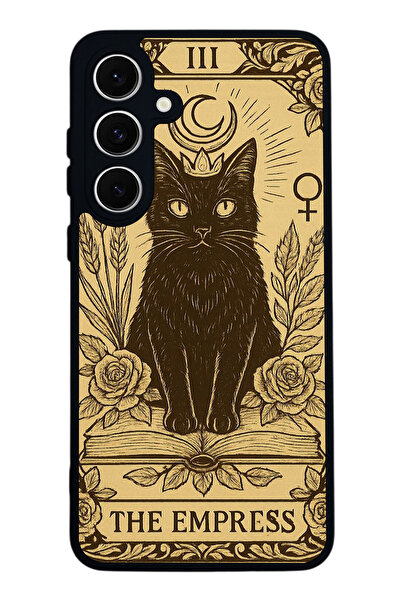 SCALETA CASE حافظة سوداء غير لامعة متوافقة مع هاتف سامسونج جالاكسي A16 - غطاء...