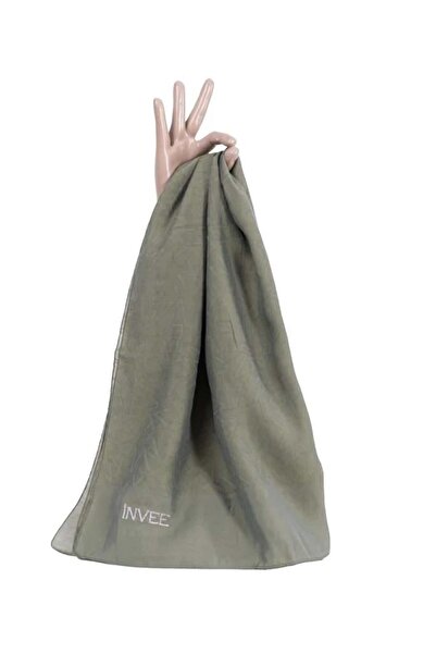 Invee شال ديزن 1550-كاكي