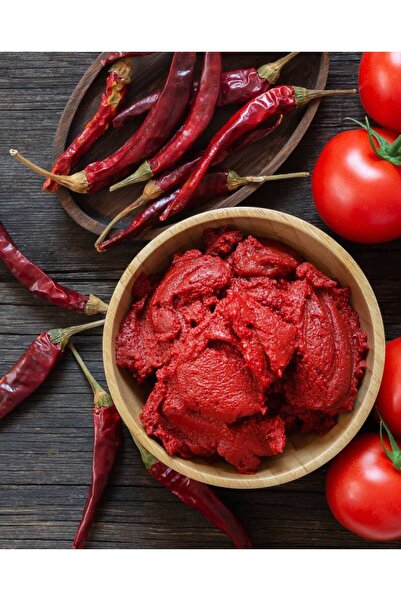 BİBER SALÇASI ORGANİK 1KG