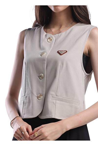 SUGA Classic sleeveless vest