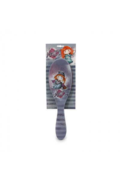 Ninette En Fleur Οβάλ βούρτσα μαλλιών Ninette (ροζ)