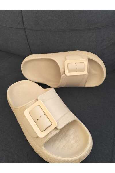 GEZER New Season Buckle Slippers