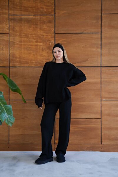 REDMİNA fashion طقم ملابس تريكو مريحة للاستخدام اليومي