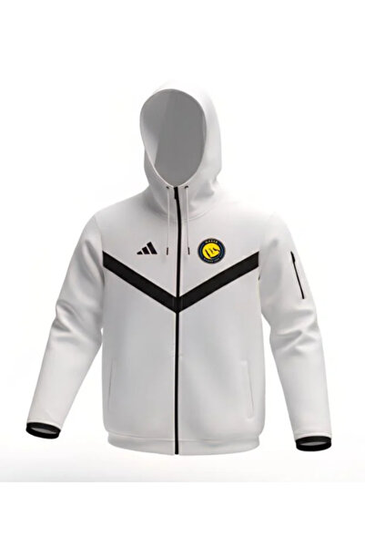 NO N4ME جاكيت نادي النصر الأبيض الجديد 2026