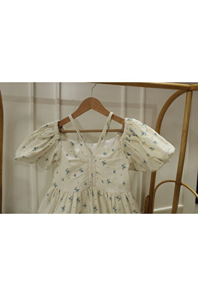 Lolidenss Blue Flower Dress