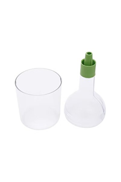 Generic Multi-colored grater and chopper in the shape of a bottle, 8 pieces