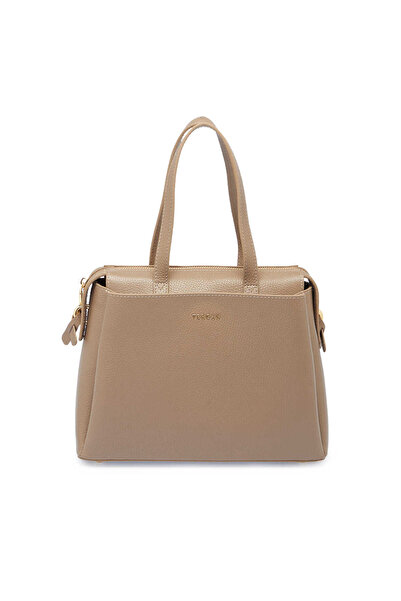 Tergan Γυναικεία τσάντα ώμου από 100% γνήσιο δέρμα