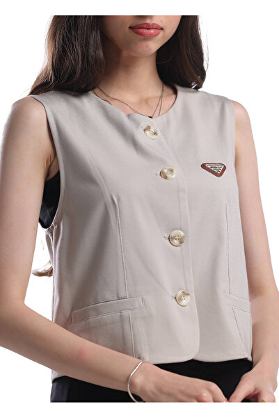SUGA Classic sleeveless vest