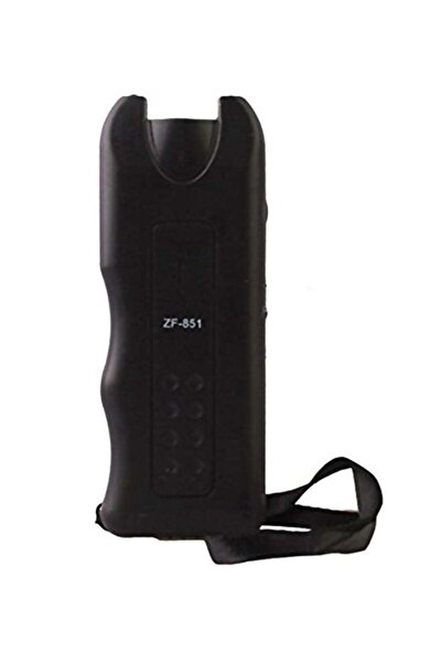 Generic Portable Handheld LED Ultrasonic Dog Repeller Control Trainer - Black 4.5 x 12.5 x 1.5cm