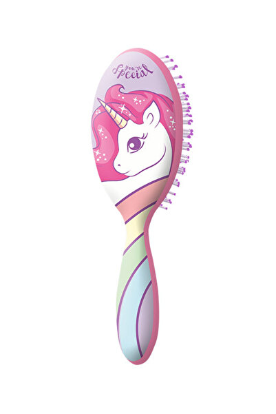 UNICORN Oval hair brush Sweet Dreams 21 x 6.4 cm