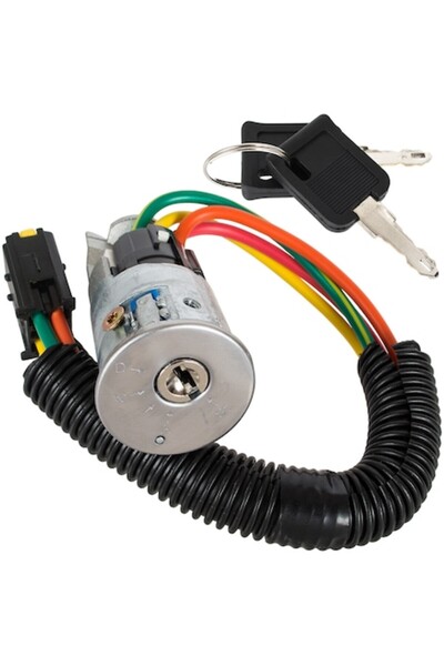 Autowag Comutator de aprindere, Renault Clio II, set cu chei, 1998-2005