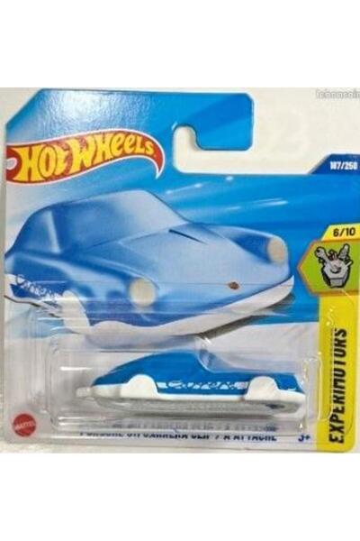 HOT WHEELS Tekli Arabalar Porsche 911 Carrera Clip JBC11 (Experimotors)