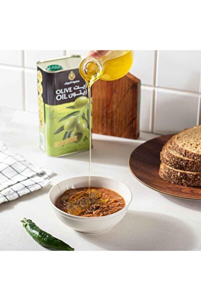 SAFWAT AL-JAWF First Harvest Extra Virgin Olive Oil 4L - Safwat Al Jouf