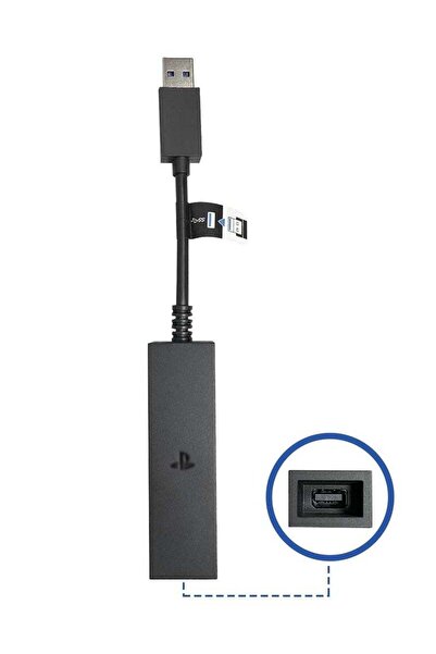 Generic PSVR Camera Adapter USB3.0 Male to Female for PS5 Controller
