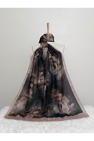 REMOMODA Flower Pattern Cotton Soft Shawl , High Quality & New Season Shawl