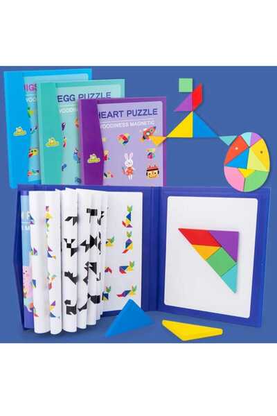 O.M.D Classic Tangram Set: Discover the World of Geometric Puzzles