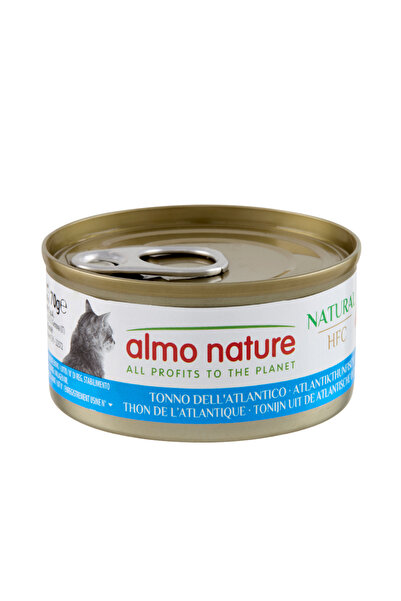 Almo Nature Natural - Atlantic Tuna Wet food 70 g