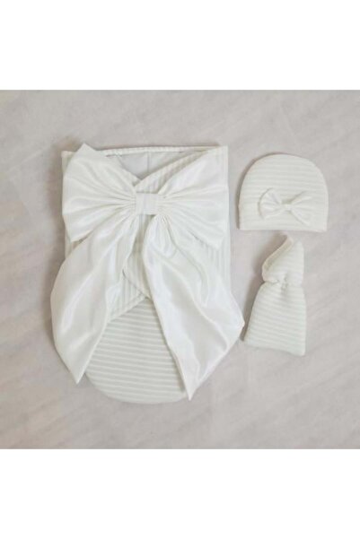 Generic Welcome Bow Pad – Off White