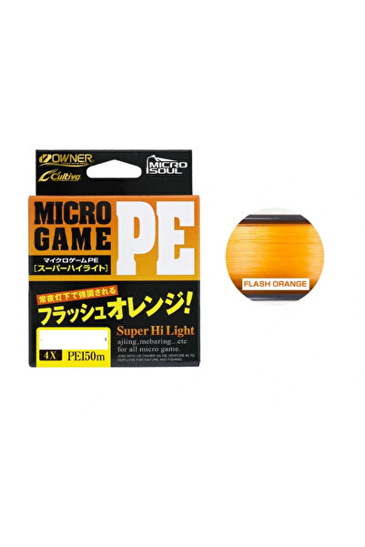 cultiva 66107 Micro Game Pe#03 150Metre 4x ip Misina