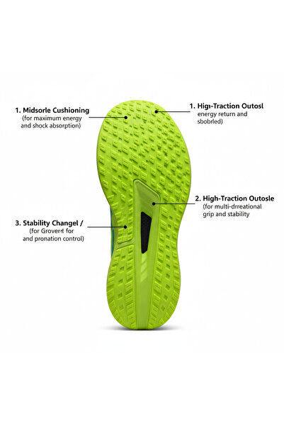 ORTHOPEDIC Premium Athletic Running Shoes – Lightweight Design for Maximum Comfort & Performance