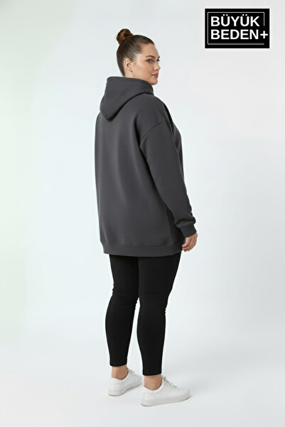 Superlife Жіночий великий розмір Нью-Йорк з принтом, худі з капюшоном SPR26BSWK962