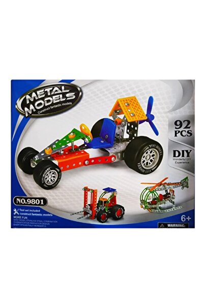 O.M.D Metal Lego Race Car with Screws