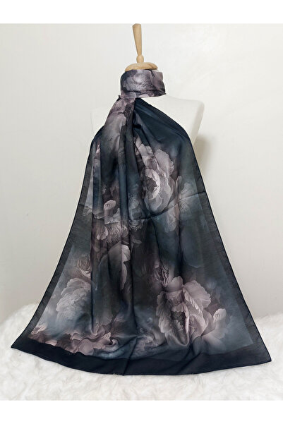 REMOMODA Flower Pattern Cotton Soft Shawl , High Quality & New Season Shawl