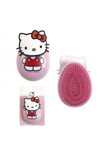Hello Kitty Oval ABS Hair Brush