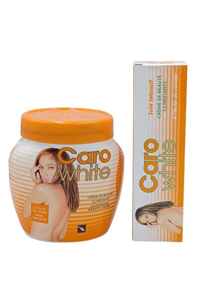 Caro White Beauty Cream Skin Lightening 300 ml and Whitening Cream 30 ml