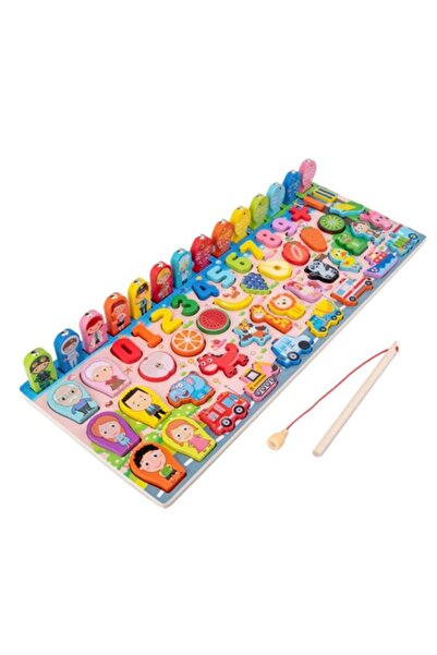 MONTESORİ Jucărie educativă Montessori din lemn