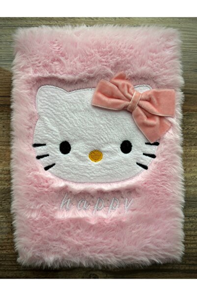 Plankton Tasarım Tüylü Defter